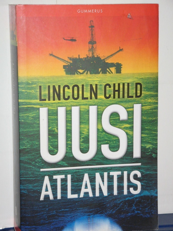 Lincoln Child : Uusi Atlantis