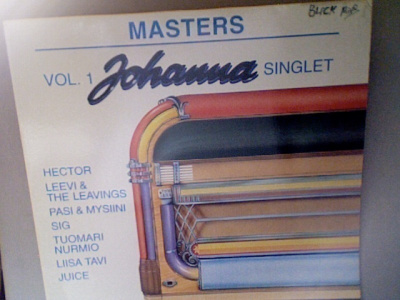 MASTERS  ::  JOHANNA SINGLET VOL. 1 :: VINYYLI  LP  1991 !!!