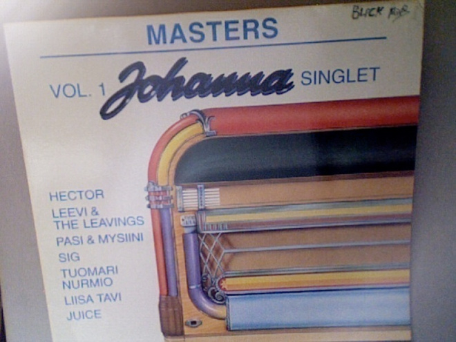 MASTERS  ::  JOHANNA SINGLET VOL. 1 :: VINYYLI  LP  1991 !!!