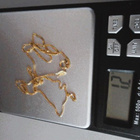 Wheat Kultaketju 10K 40,5cm - pikkukuva 4