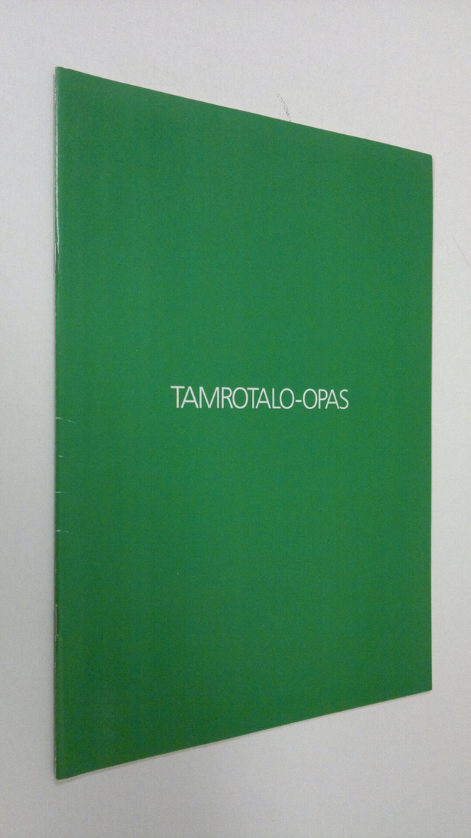 Tamrotalo-opas