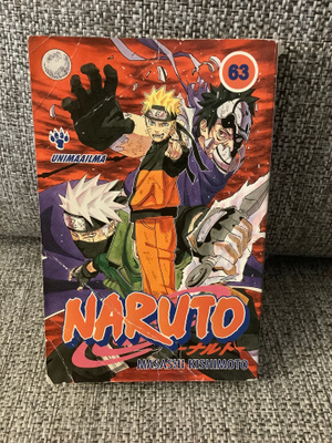NARUTO 63   (SUOMI)