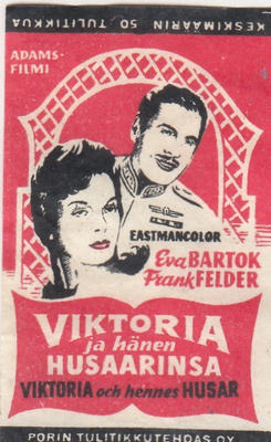 Viktoria ja hänen husaarinsa , elokuva    b356