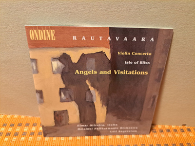 Rautavaara:Angels and visitations -Segerstam-Oliveira CD