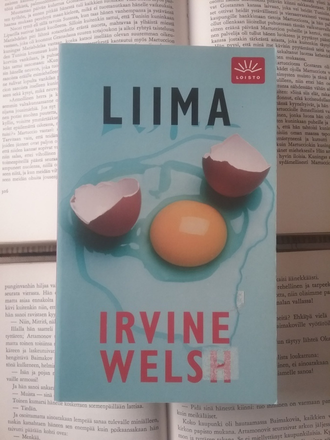 Irvine Welsh - Liima (pokkari)