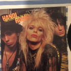 HANOI ROCKS Two Steps From The Move LP (ETELÄ-AFRIKKA-painos - pikkukuva 2