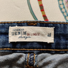 Denim farkut koko 48 Lindex - pikkukuva 4