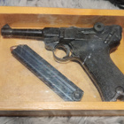 MGC Luger P08 (Parabellum) metallinen replika – Vintage 1970 - pikkukuva 1