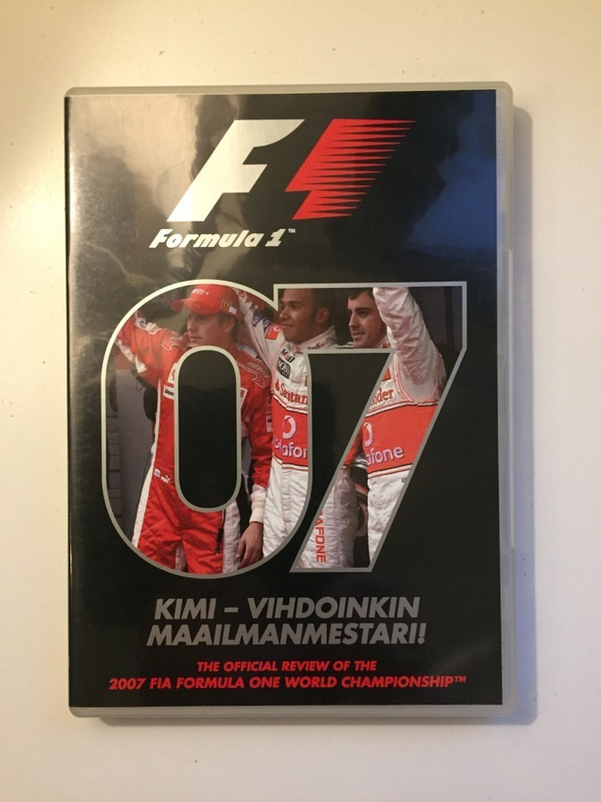 Kimi - Vihdoinkin maailmanmestari (2007) DVD