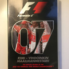 Kimi - Vihdoinkin maailmanmestari (2007) DVD - pikkukuva 1