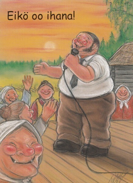 TERHO PELTONIEMI - EMÄNNÄT KONSERTISSA