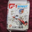 MSX: F-1 Spirit Formula 1 -pelkkä kotelo (Konami) - pikkukuva 1