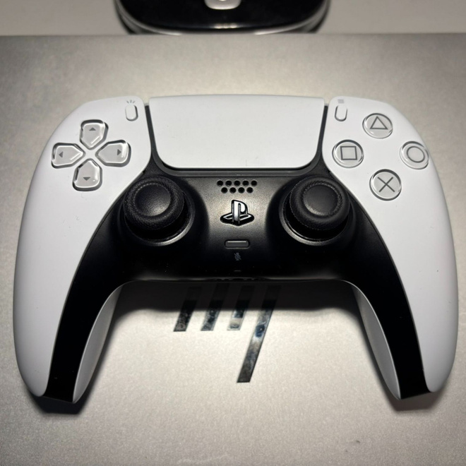 Sony DualSense PS5 -peliohjain, TMR-stickit, White