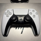 Sony DualSense PS5 -peliohjain, TMR-stickit, White - pikkukuva 1