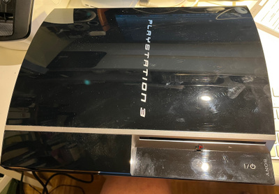 Sony Playstation 3 Fat 80 Gt + muuta