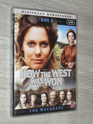 Villiin Länteen - How The West Was Won - Box 2 - DVD