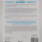 Jurgen Appelo : Startup, Scaleup, Screwup - 42 Tools to A... - pikkukuva 2