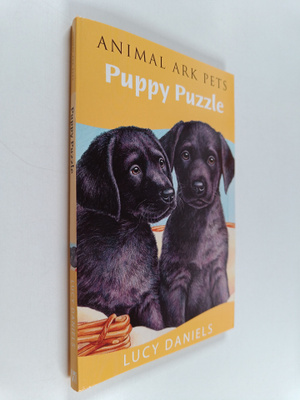 Lucy Daniels : Puppy puzzle