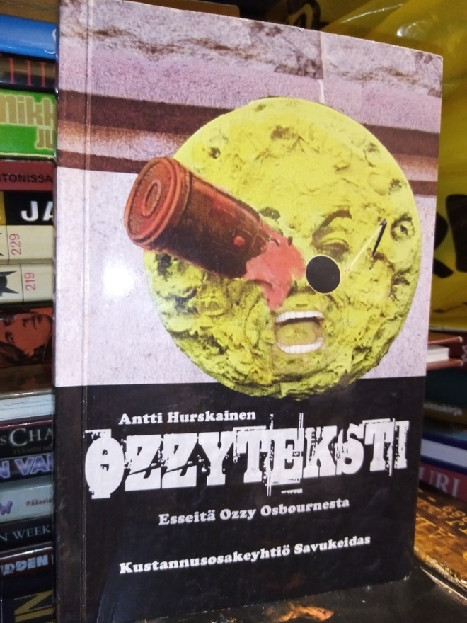 Hurskainen : OZZYTEKSTI ( SIS POSTIKULU)