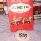 MITÄ MISSÄ MILLOIN AUTOKIRJA ( SIS POSTIKULU) - pikkukuva 1