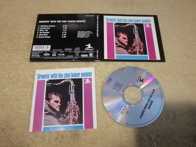 CHET BAKER QUINTET - Groovin With Digipack-CD