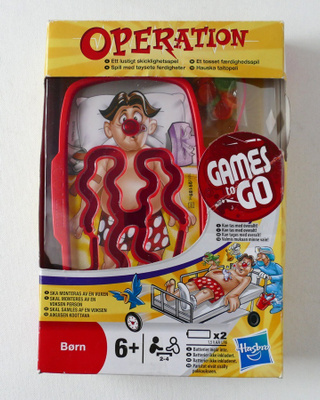 OPERATION - Hauska taitopeli