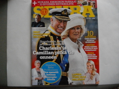 Seura lehti Nro 40/2014 (18.3)