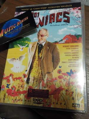 2001 MANIACS DVD