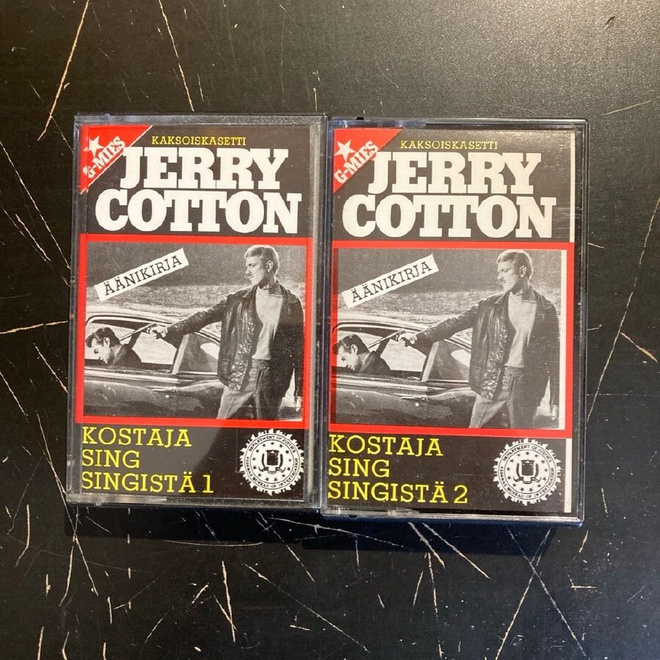 Jerry Cotton - Kostaja Sing Singistä 2xC-kasetti