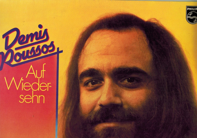 Demis Roussos * Auf Wiedersehn (LP)