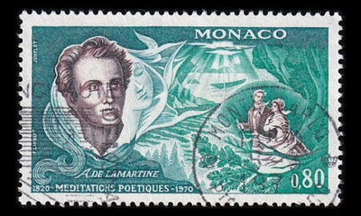 Monaco 991 o Kirjailija Alphonse de Lamartine (1970)