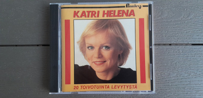 CD: Katri Helena – 20 Toivotuinta Levytystä (1987)