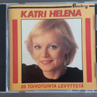 CD: Katri Helena – 20 Toivotuinta Levytystä (1987) - pikkukuva 1