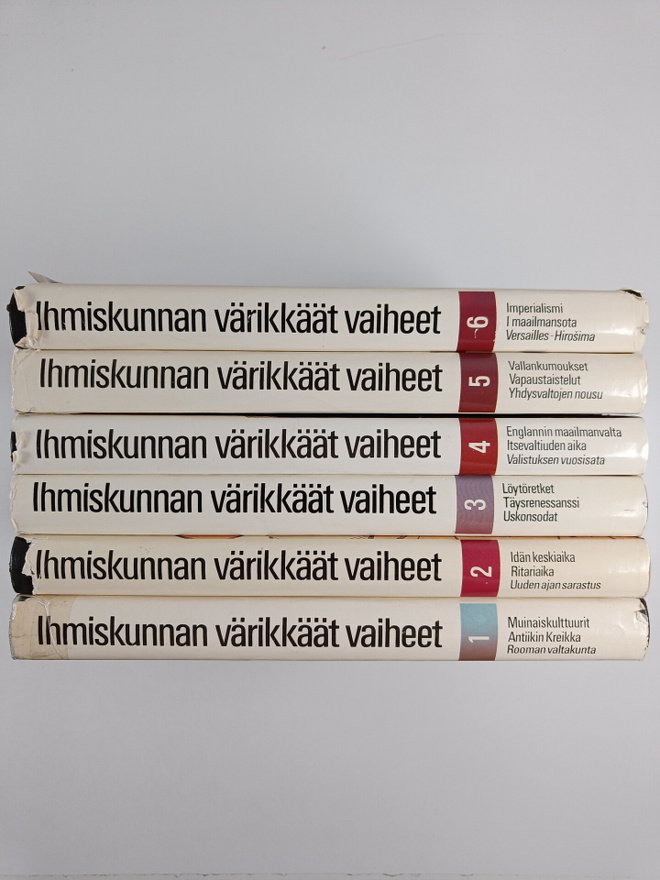 Jacques-Francis (toim.) Rolland : Ihmiskunnan värikkäät v...