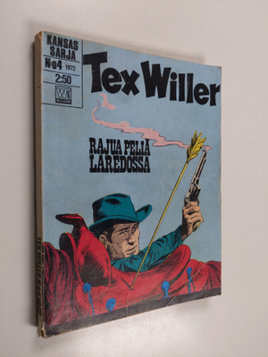 Tex Willer 4/1972 : Rajua peliä Laredossa