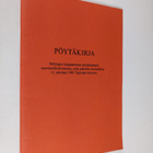 Pöytäkirja Helsingin hiippakunnan ylimääräisestä synodaal... - pikkukuva 1