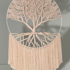 Iso elämänpuu makramee - 60 cm x 94 cm - pikkukuva 2
