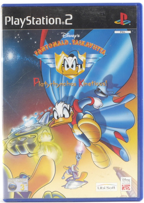 Disney's Fantonald-Taikaviitta: PK Platyrhynchos