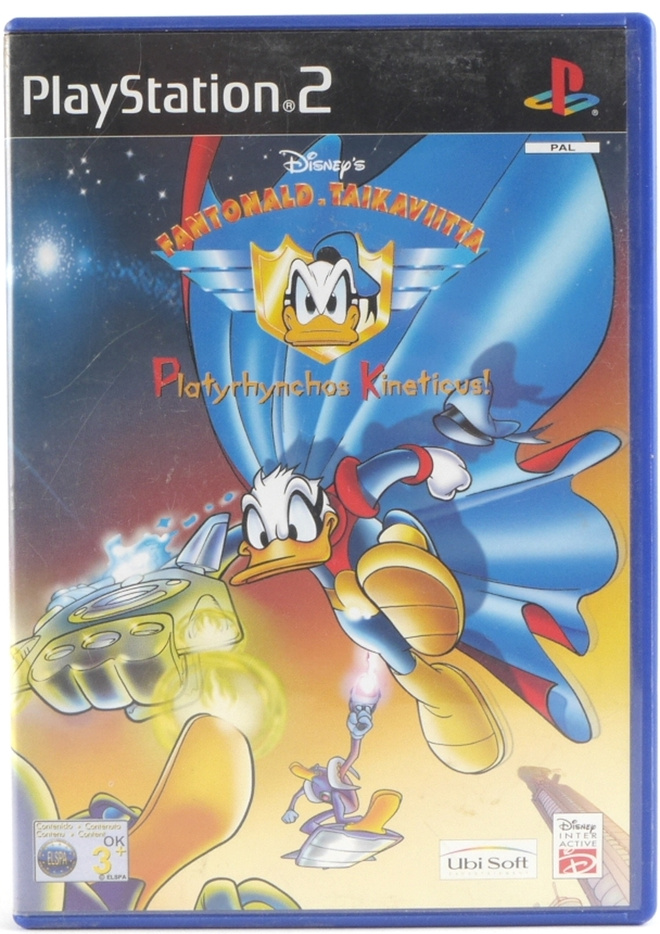 Disney's Fantonald-Taikaviitta: PK Platyrhynchos