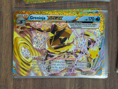 Pokemon Greninja BREAK (BKP 41)