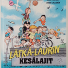 Roope Lipasti : Lätkä-Laurin kesälajit - pikkukuva 1