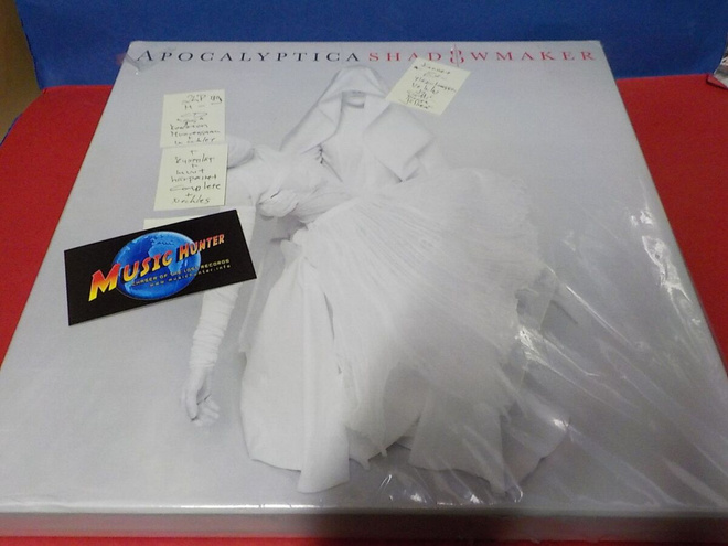 APOCALYPTICA - SHADOWMAKER 2LP+CD BOKSI