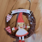 Tervetuloa joulukranssi - pikkukuva 2