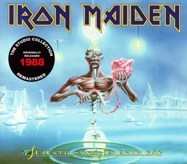 Iron Maiden - Seventh Son Of A Seventh Son (CD) UUSI!! RM