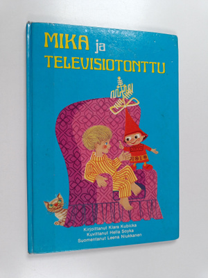 Klara Kubicka : Mika ja televisiotonttu