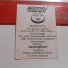 SEMIC  Olympia-MM-72 #227 Stan Mikita Chicago NHL - pikkukuva 2