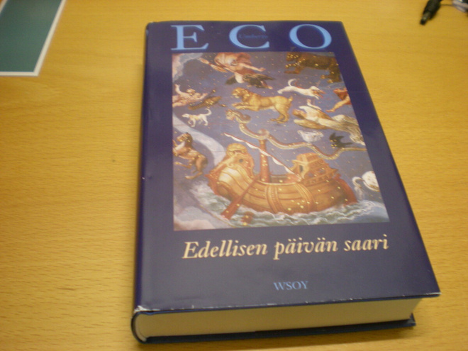Umberto Eco: Edellisen päivän saari