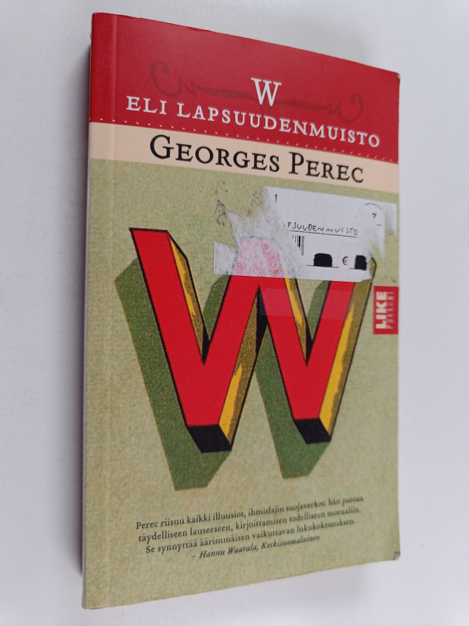 Georges Perec : W eli Lapsuudenmuisto