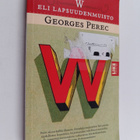 Georges Perec : W eli Lapsuudenmuisto - pikkukuva 1