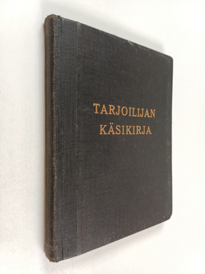 J. H. Oilos : Tarjoilijan käsikirja